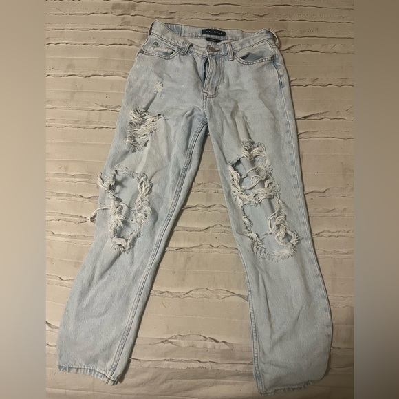Aeropostale Denim - Aèropostale mom jeans ! Size 0! Text me if you are interested!
